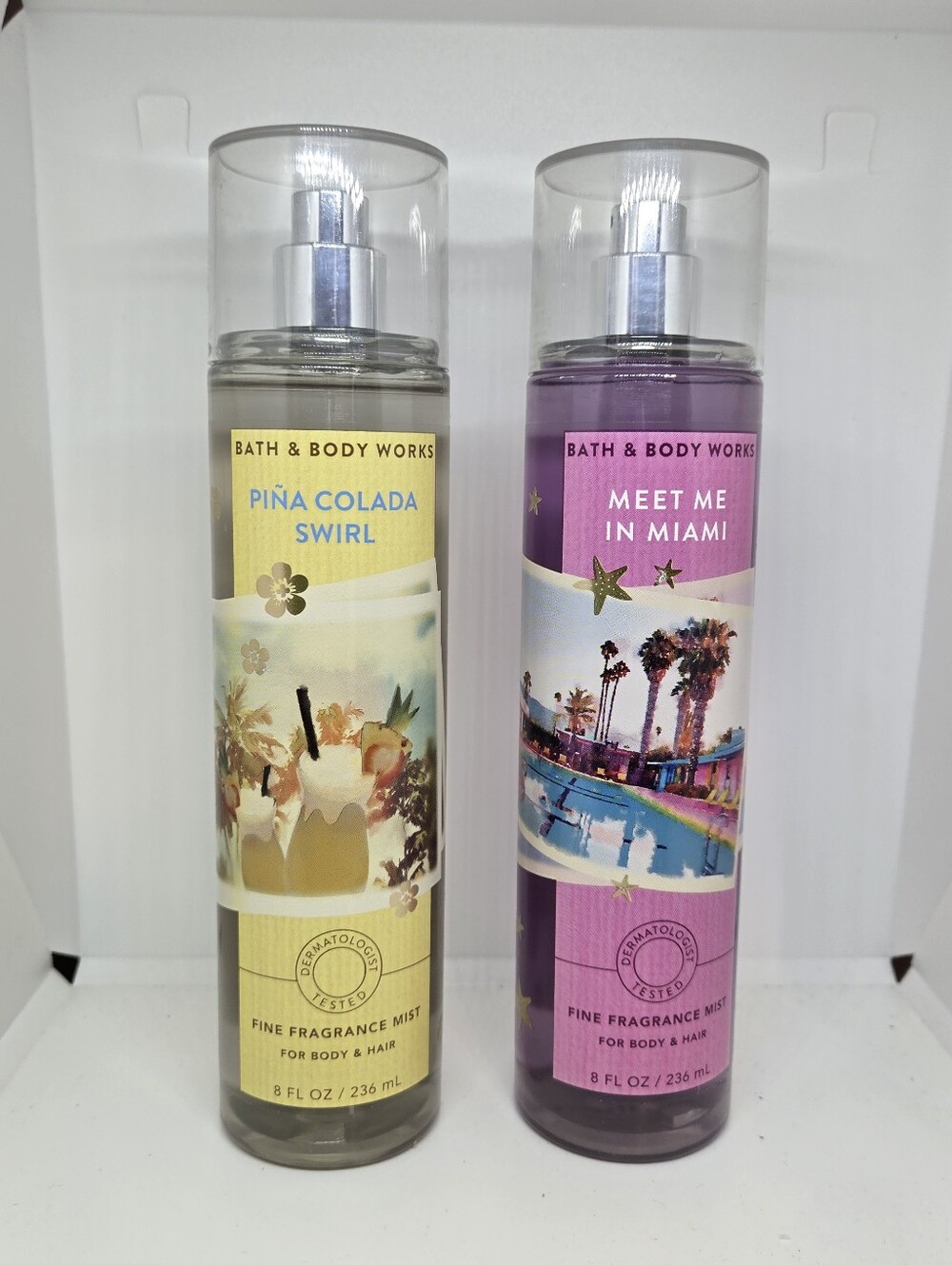 Pina Colada Swirl And Meet Me In Miami